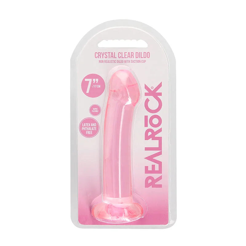 Realrock Non Realistic Dildo 6.7in Pink