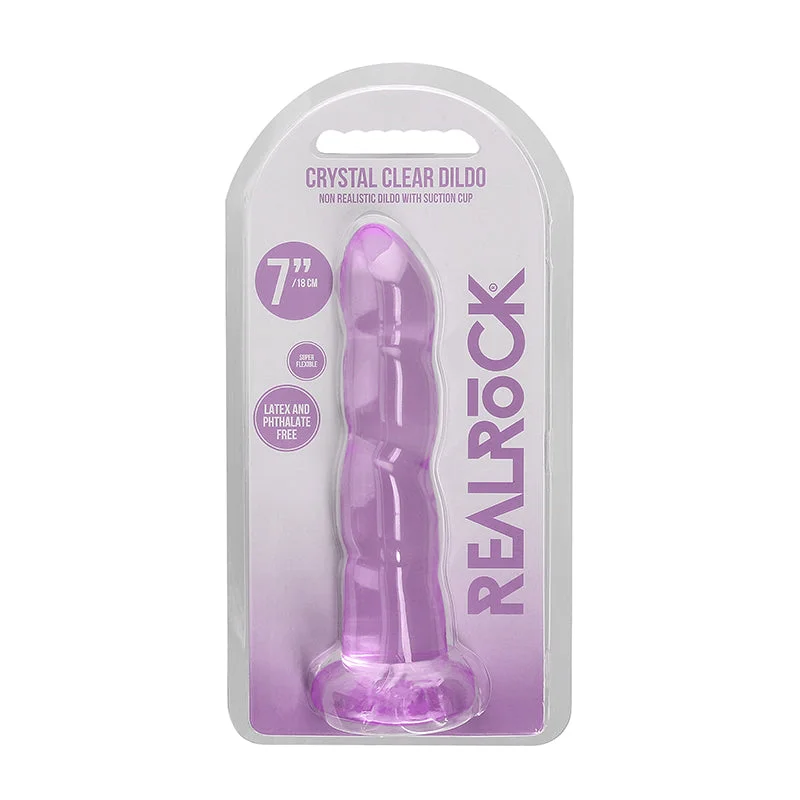 Realrock Non Realistic Dildo 7in Pr