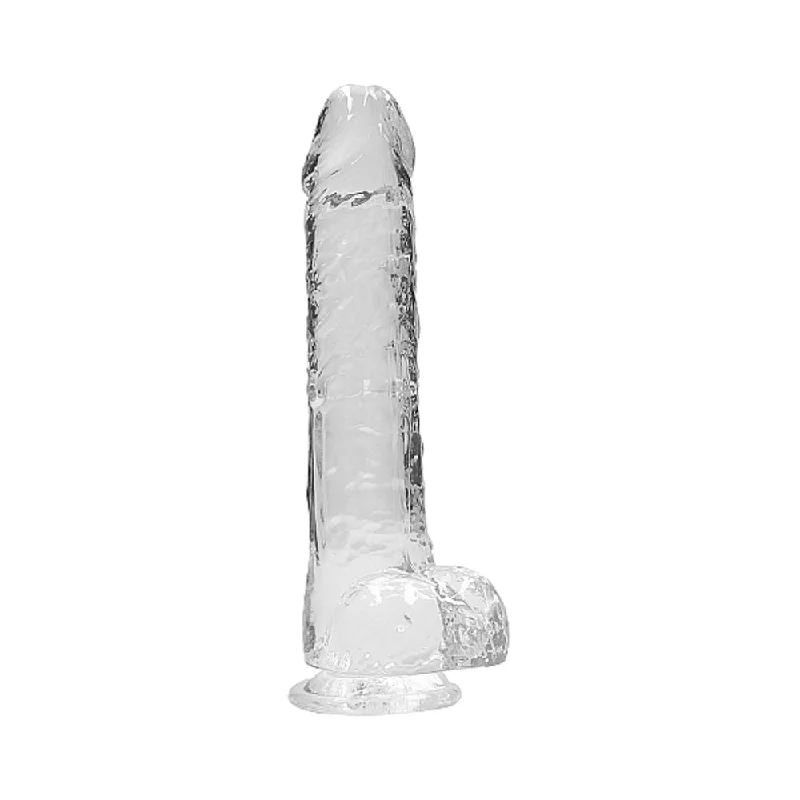 Realrock Realistic Dildo With Balls 9 inches