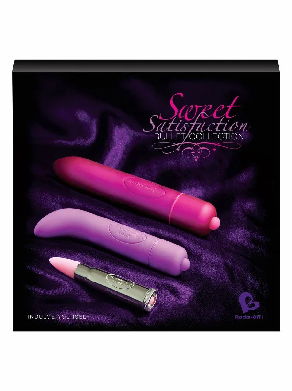 Rocks Off Sweet Satisfaction Vibrating Bullet Gift Set