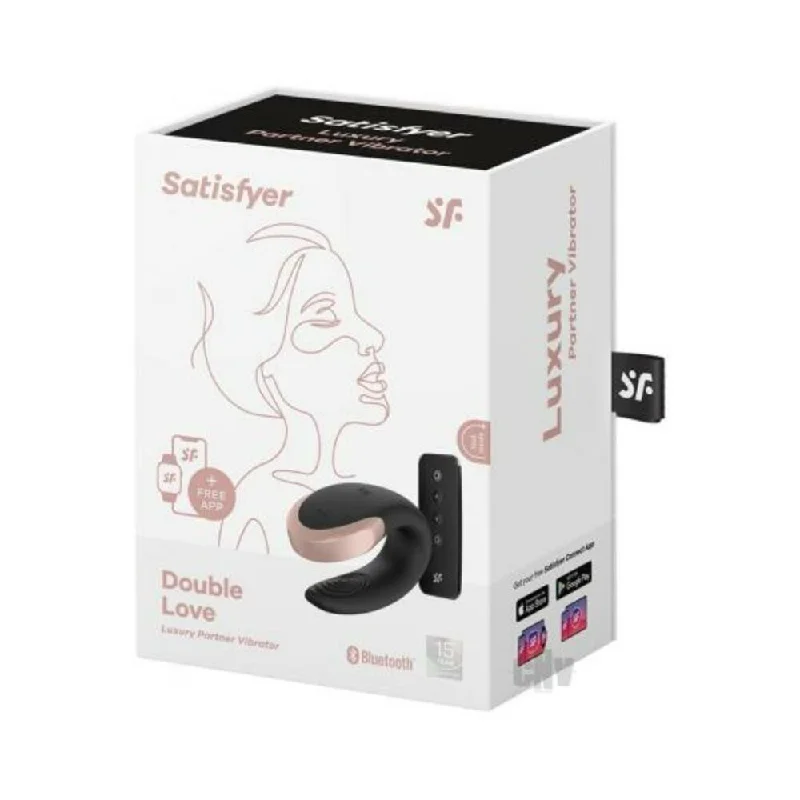 Satisfyer Double Love Black (net)