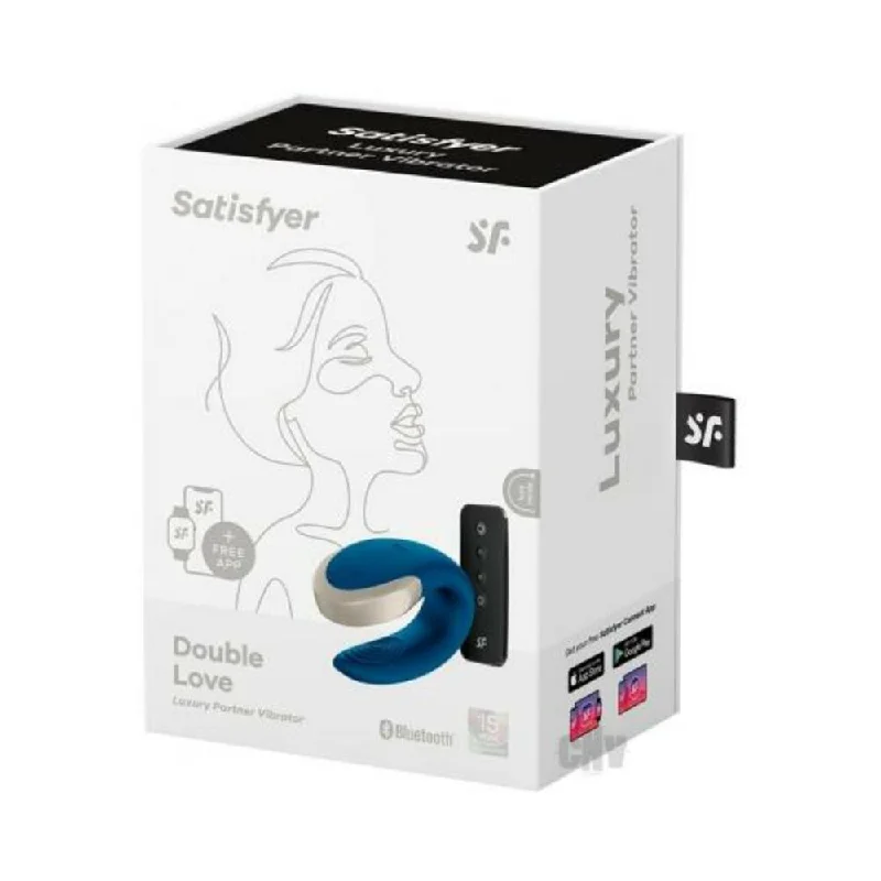 Satisfyer Double Love Blue (net)