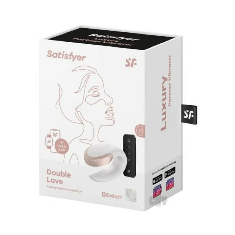 Satisfyer Double Love White (net)