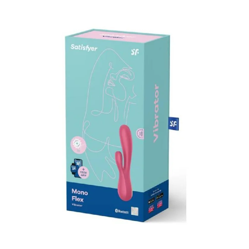 Satisfyer Mono Flex - Red