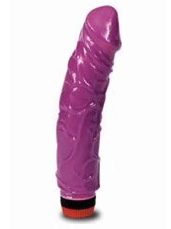 Shining 8.5 Inch Lavender Vibrator