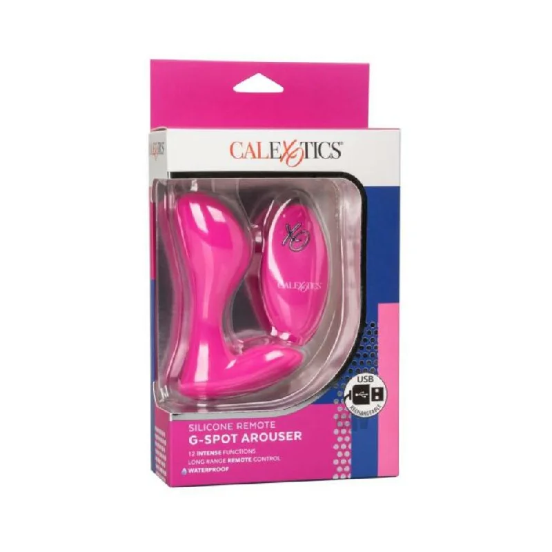 Silicone Remote G Spot Arouser Pink