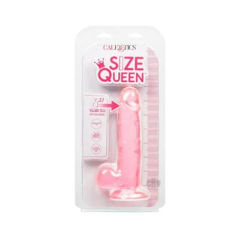 Size Queen 6in Pink