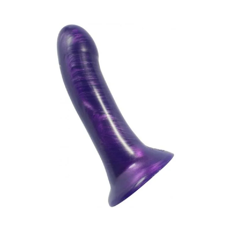 Skyn Silicone Dildo 6.5 Inches Purple