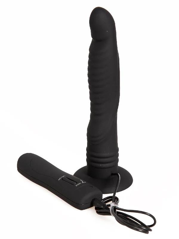 Soku Remote Control Vibrating Suction Cup Dildo