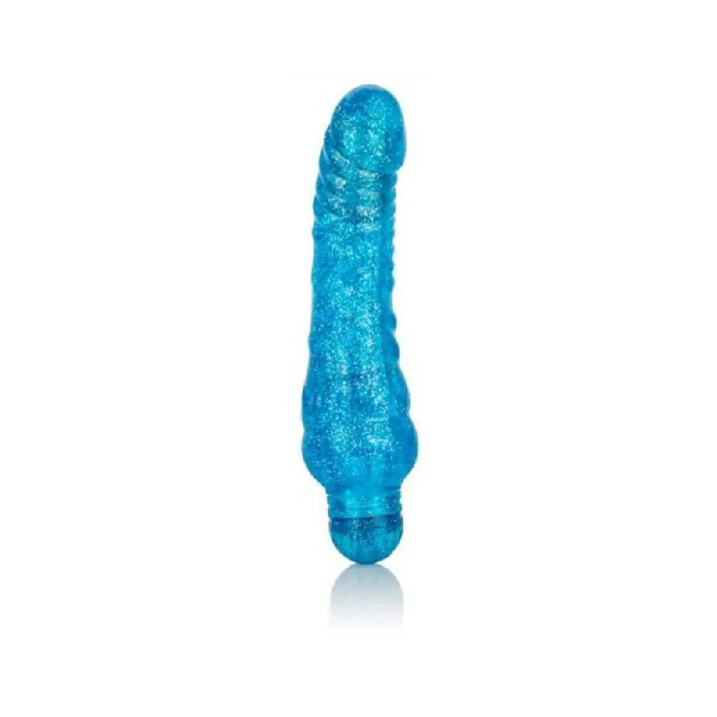 Sparkle Glitter Jack Blue Vibrator