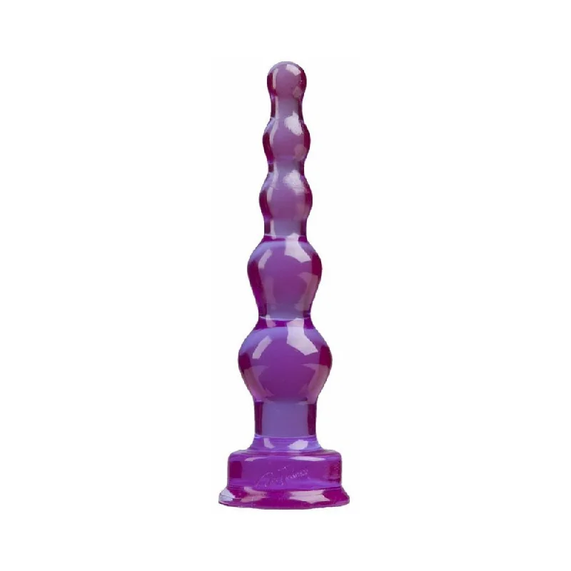 SpectraGel Anal Tool Jelly Purple Plug