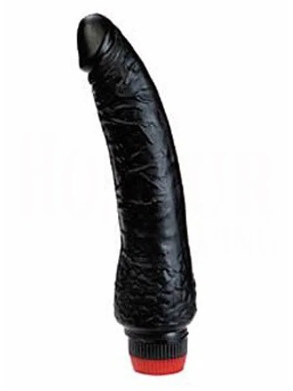 Super Black Jelly Vibrator