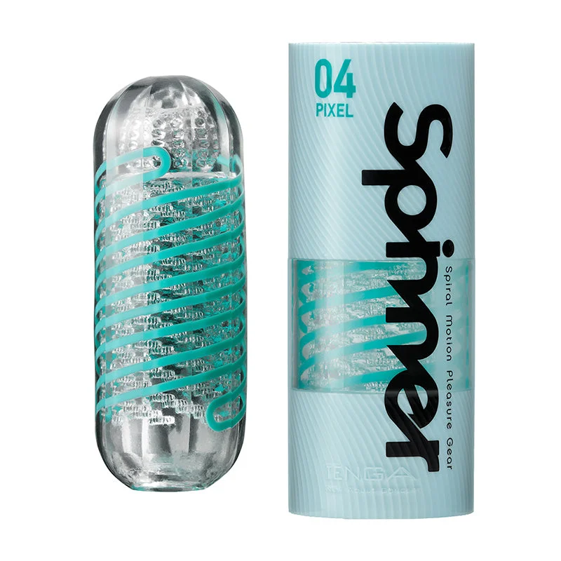 Tenga Spinner Pixel