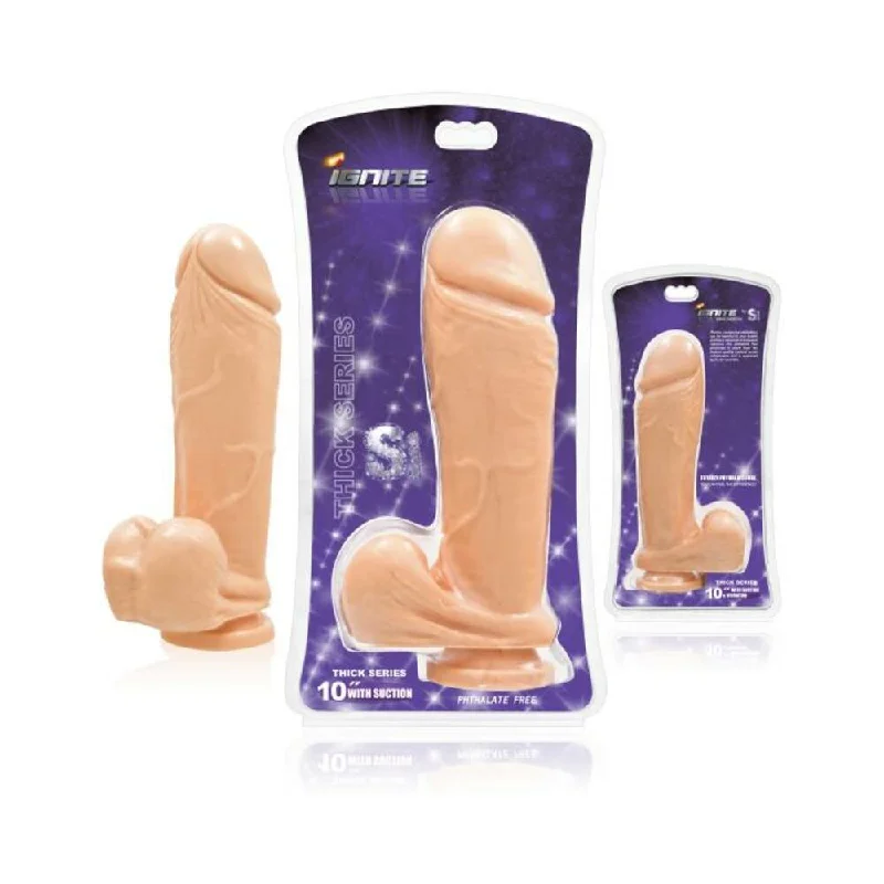 Thick Cock Balls Suction Cup Flesh 10 Inches