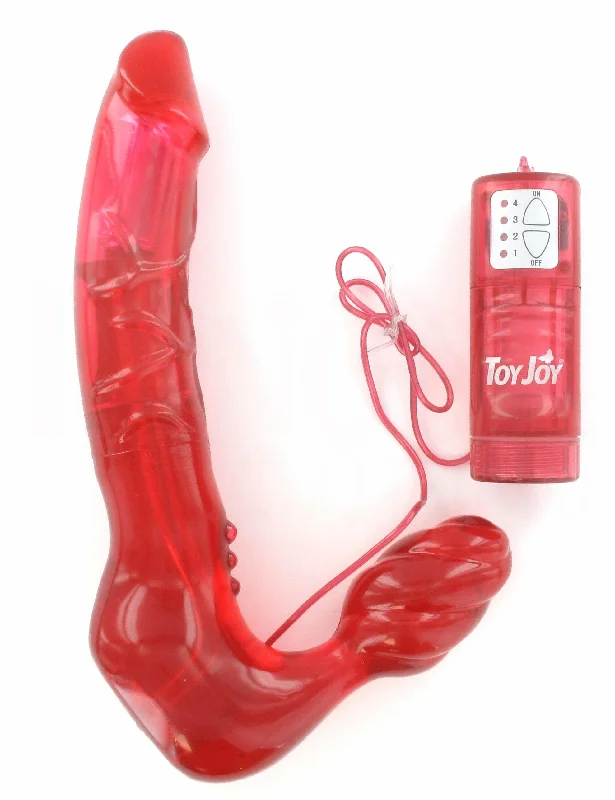 Toy Joy Ride Me Red Realistic Vibrator