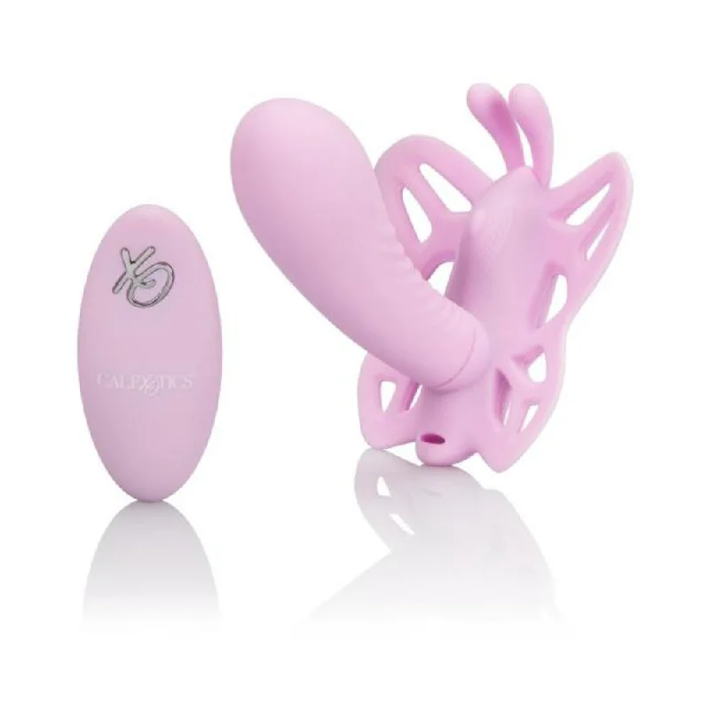 Venus Butterfly Silicone Remote Venus G Pink Vibrator