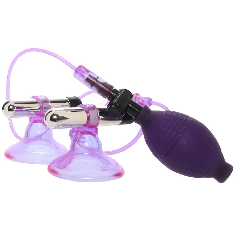 Vibrating Nipple Suckers with Quick Release