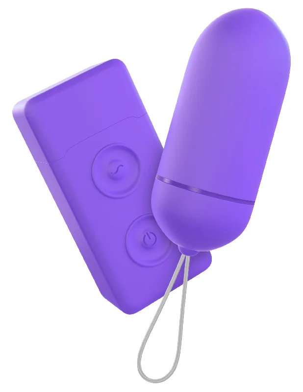 Waterproof Remote Control Bullet - Purple