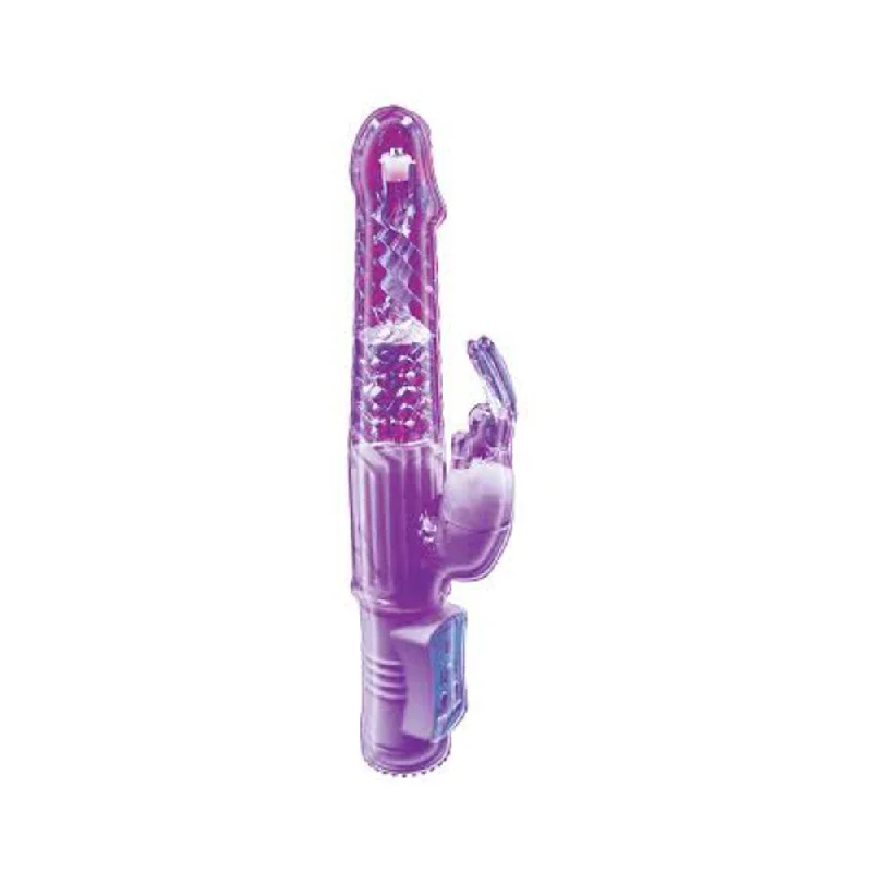 Wet Dreams Raging Rabbit Purple Vibrator