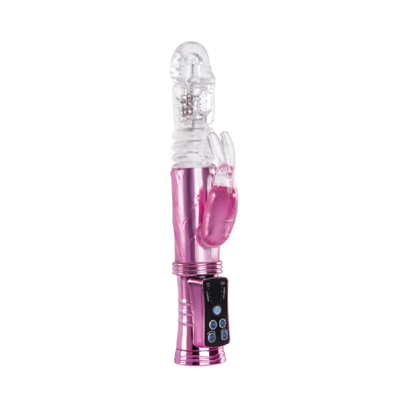 Wyld Vibes Bunny Deep Stroker Vibrator Pink