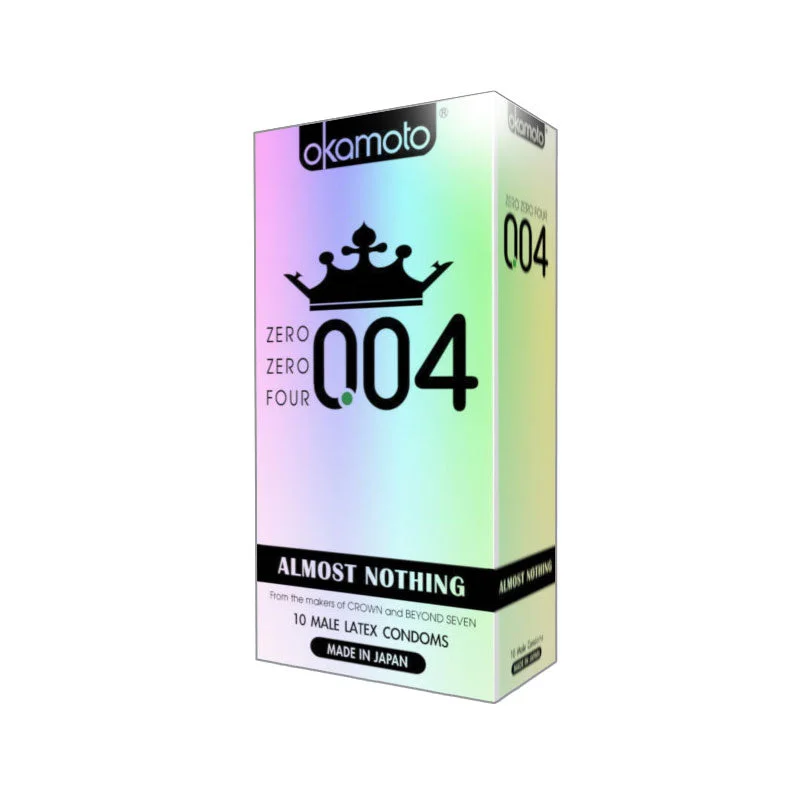 004 Almost Nothing Condom 10pk