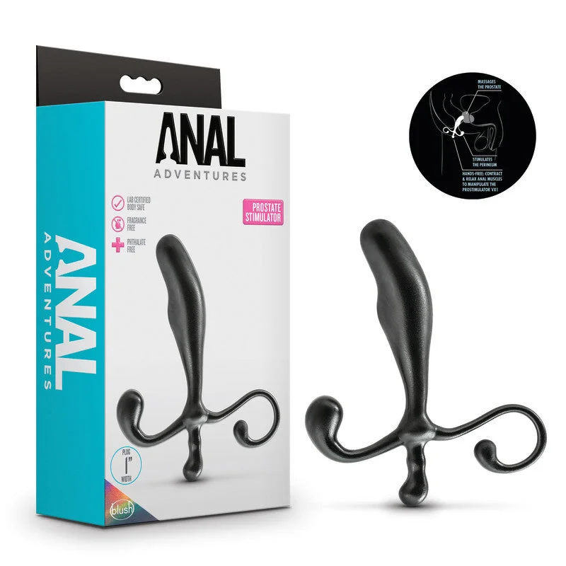 Anal Adventures Prostate Stimulator Butt Plug