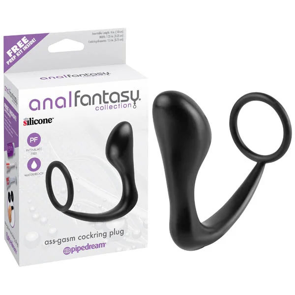 Anal Fantasy Collection Ass-gasm Cock Ring Butt Plug