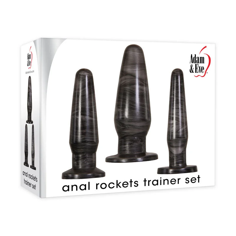 ANAL ROCKETS TRAINER BUTT PLUG SET