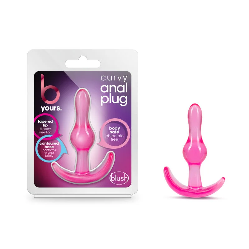 B Yours Curvy Anal Butt Plug