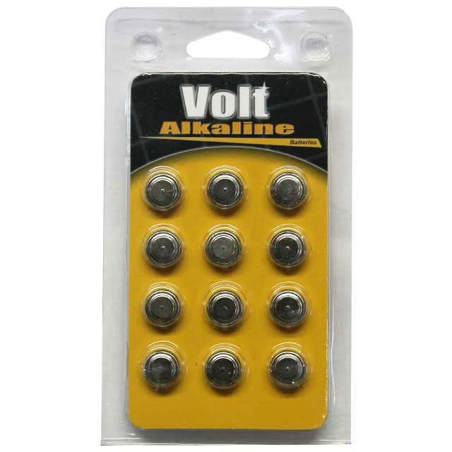 Blush Volt Alkaline AG-13 / LR44 Batteries 12-Pack