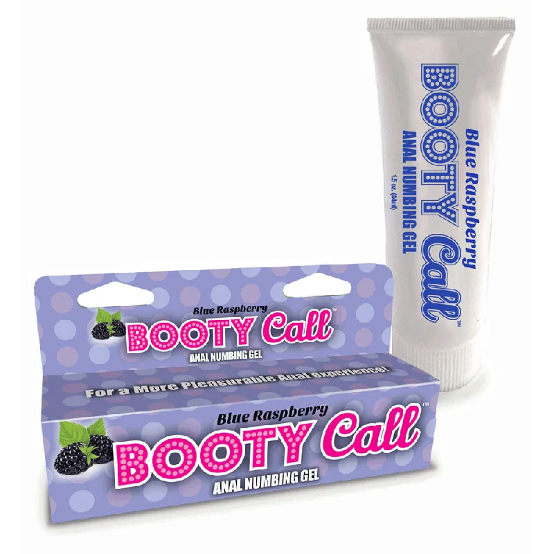 Booty Call Anal Numbing Gel - Blue Raspberry