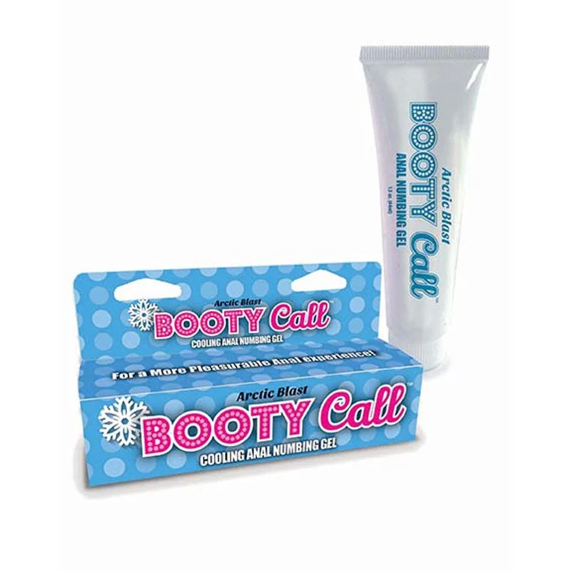 Booty Call Cooling Anal Numbing Gel - Arctic Blast