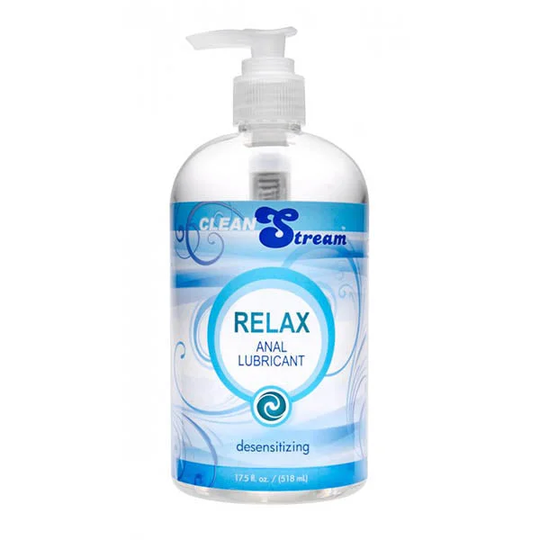 CleanStream Relax Anal Desensitising Lubricant 518ml