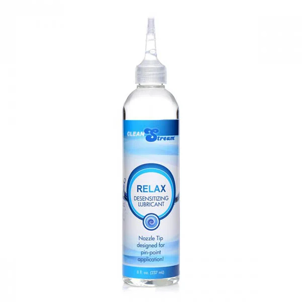 CleanStream Relax Anal Desensitising Lubricant with Nozzle Tip 237ml