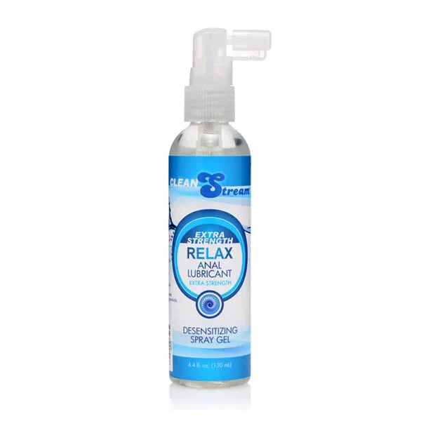 CleanStream Relax Extra Strength Anal Desensitising Lubricant 120ml