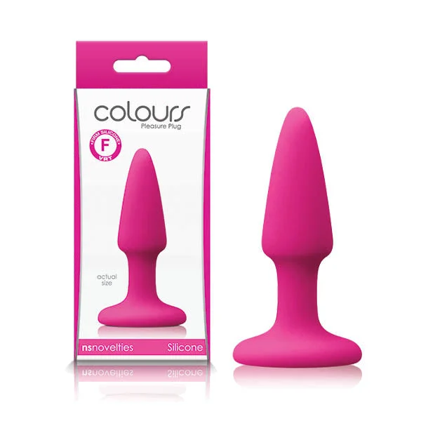 Colours Pleasures Butt Plug 9cm Pink