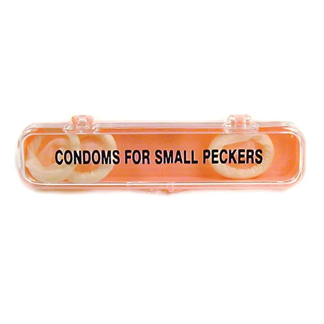 Condoms For Small Peckers