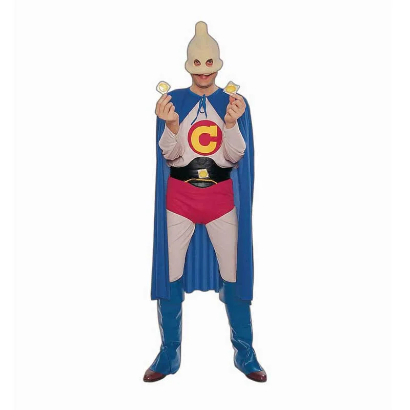 Costume Adult Captain Condom