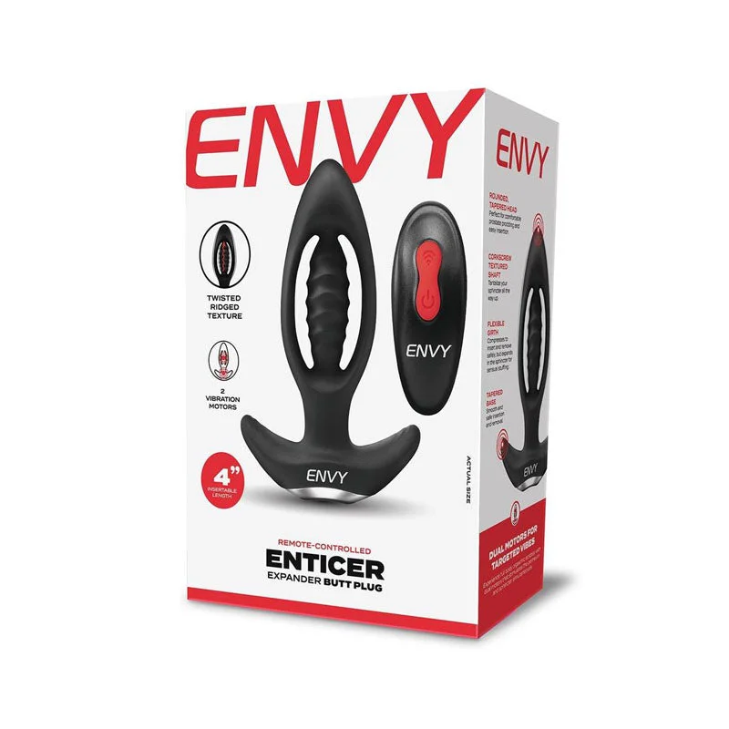 Envy Enticer Expander Butt Plug