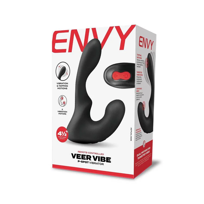 Envy Veer Vibe P-Spot Vibrator Butt Plug