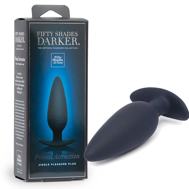 Fifty Shades Darker Primal Attraction Jiggle Butt Plug