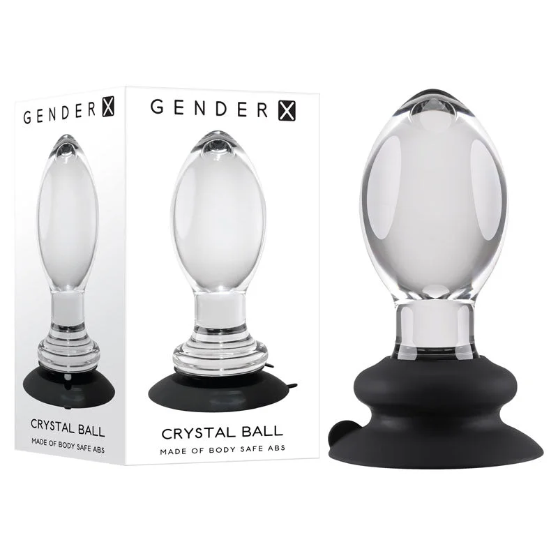 Gender X Crystal Ball Butt Plug