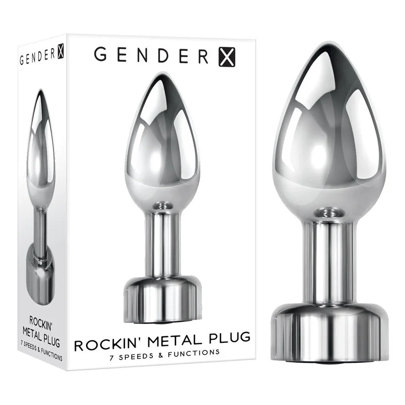 Gender X ROCKIN' METAL BUTT PLUG