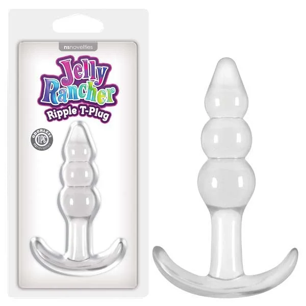 Jelly Rancher Ripple T-Plug Butt Plug