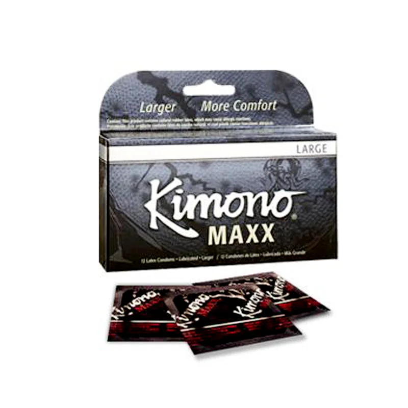 Kimono Maxx Condom (12Pk)