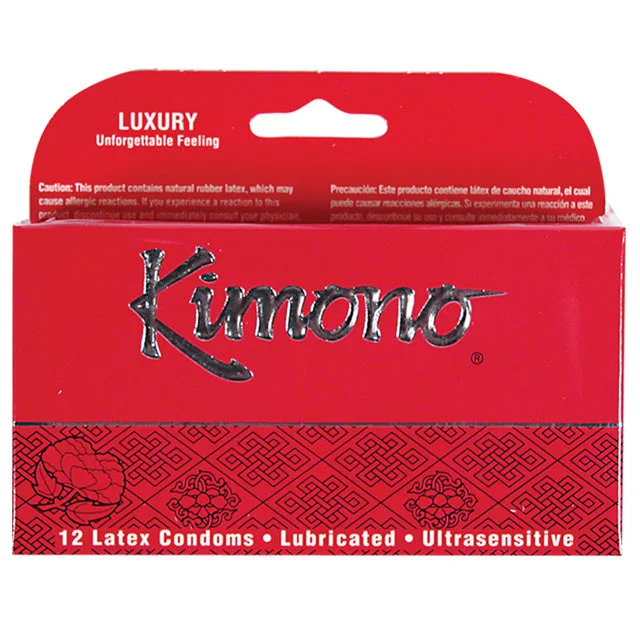 Kimono Ultra Sensitive Condoms (12 Pack)