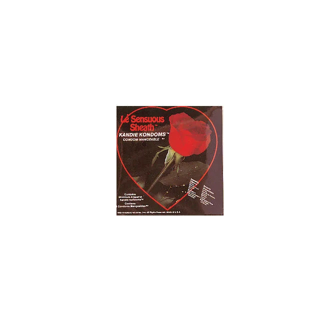 Le Sensuous Candy Condoms(3Pk)