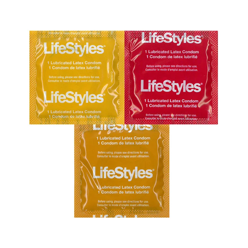 Lifestyles Assorted Flavors Condoms