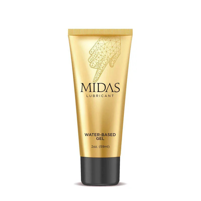 Midas Water Based Gel Lubricant - 59ml