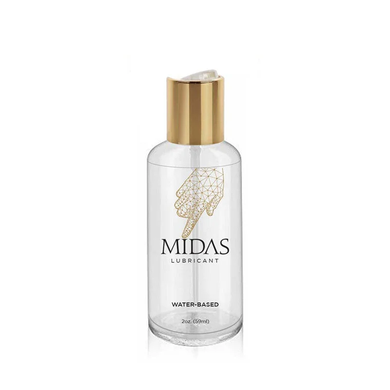 Midas Water Based Lube - 59ml